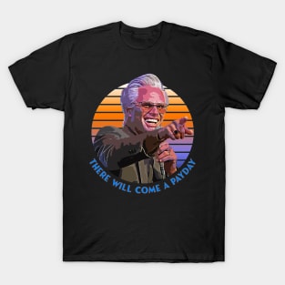 Baby Billy Freeman - Sunset Vintage Retro / Synthwave T-Shirt
